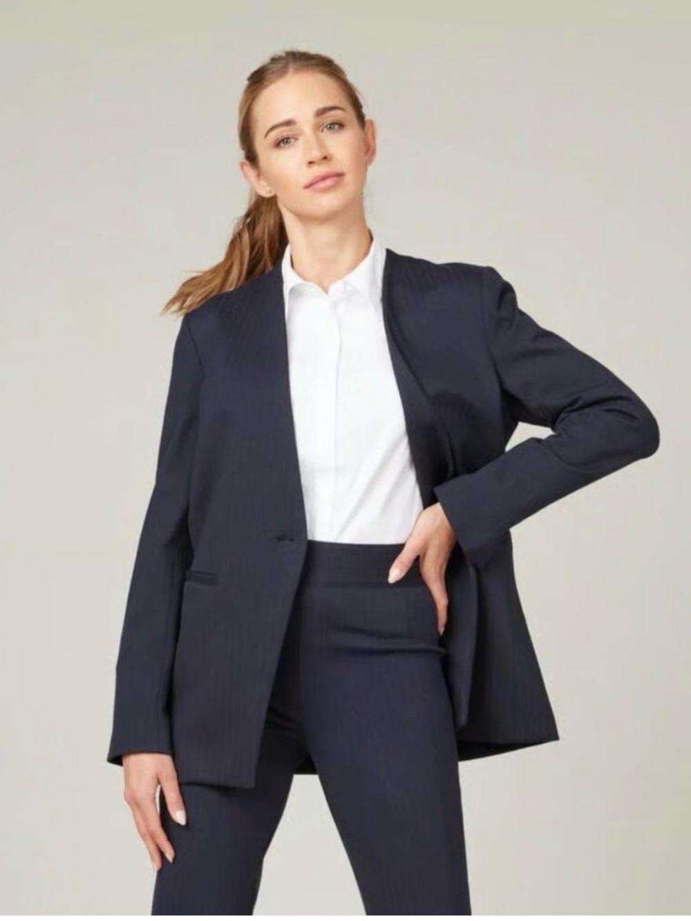 Spanx Perfect Collarless Blazer